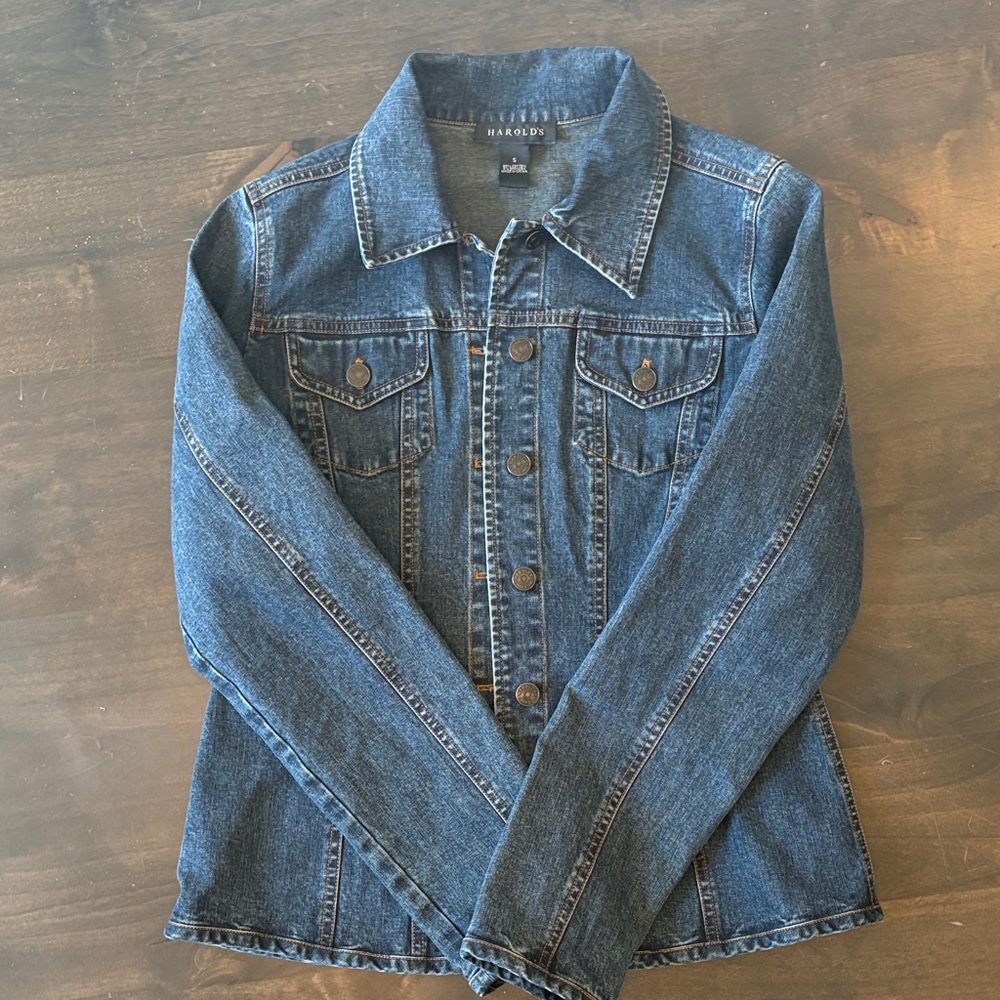 Harold's Classic Blue Denim Jacket